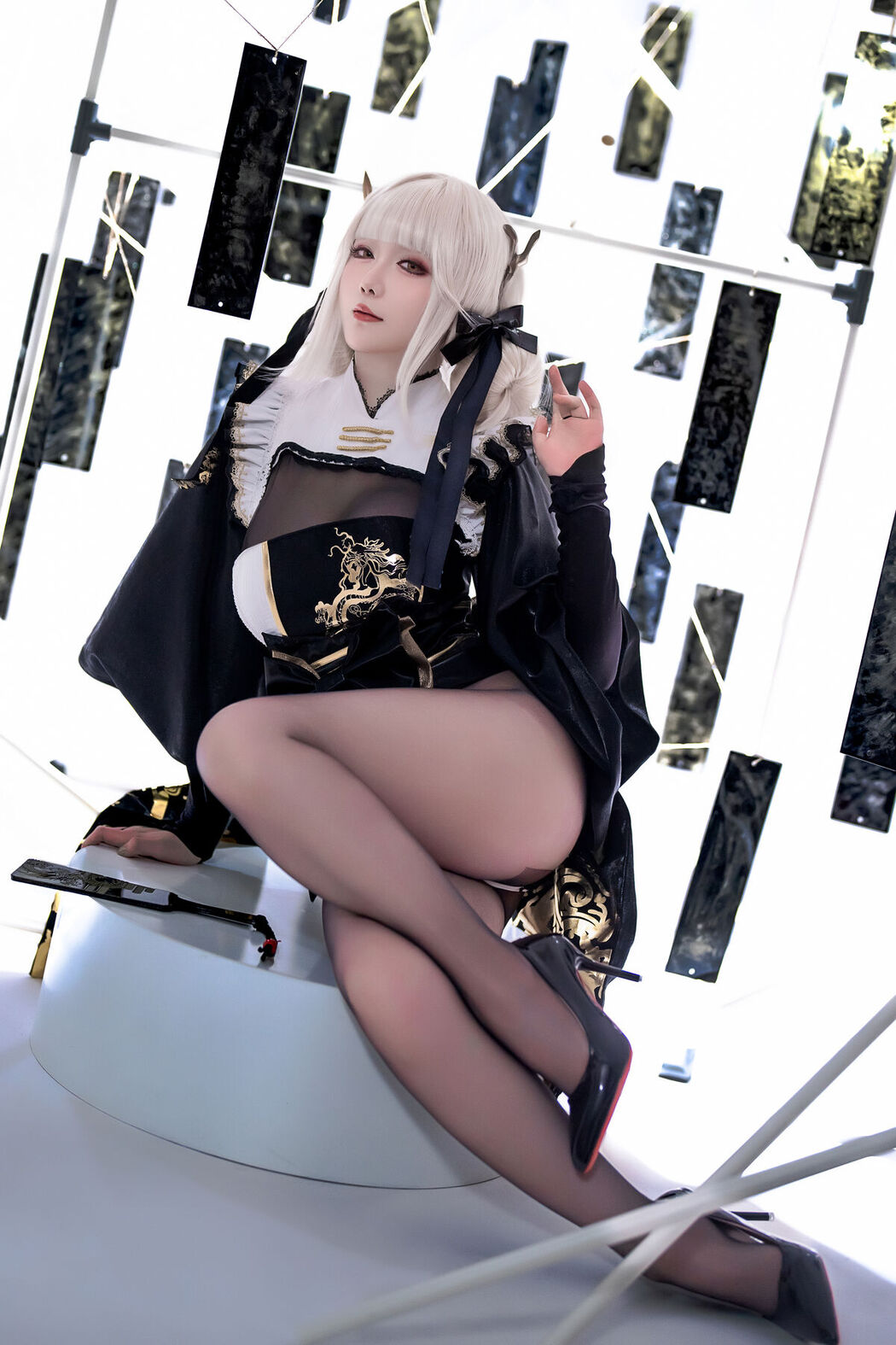 Coser@星之迟迟Hoshilily – 2024年04月计划B NIKKE-布兰儿