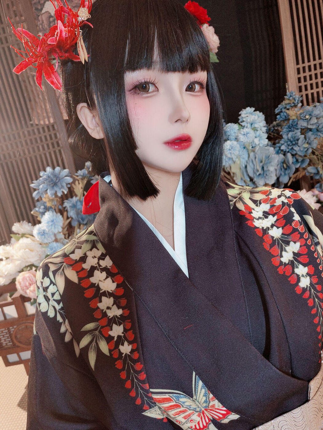 Coser@日奈娇 – 花魁狐妖 Part1