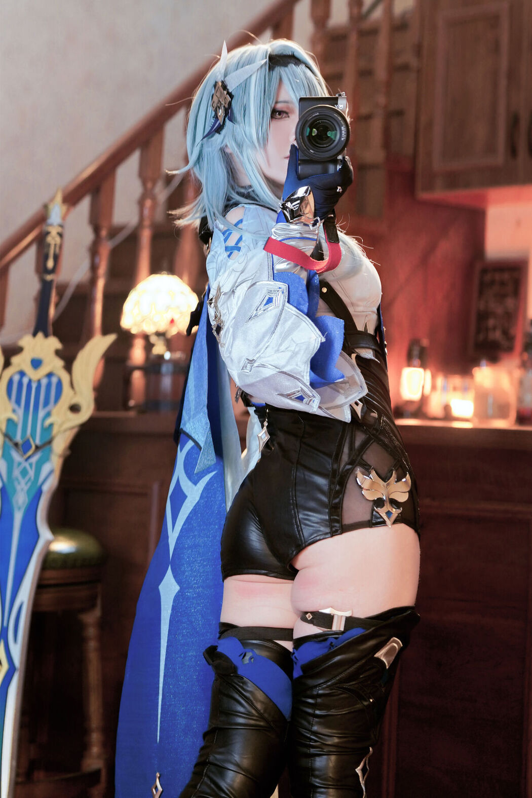 Coser@半半子 – 原神优菈