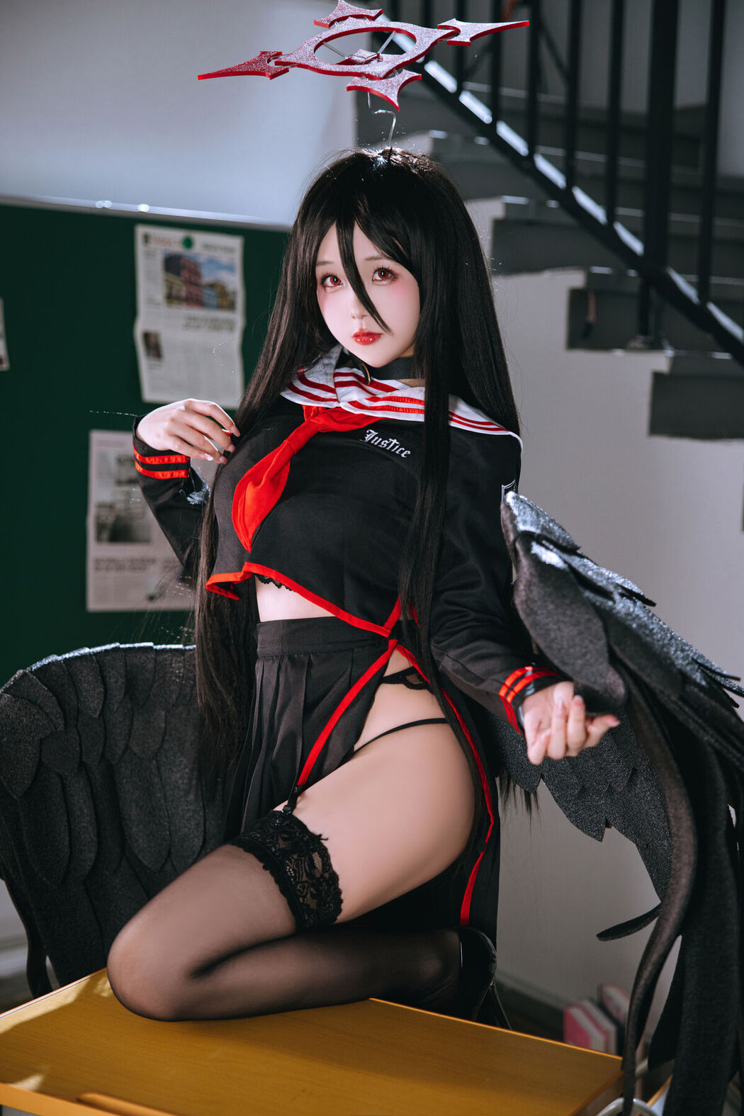 Coser@日奈娇 – 莲见JK