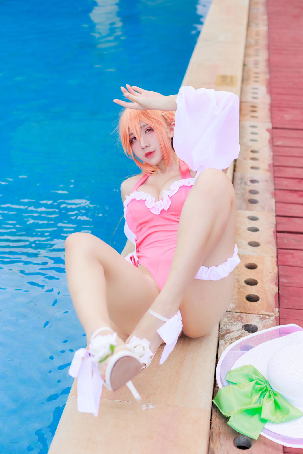 Coser@九曲Jean – 黎塞留泳装