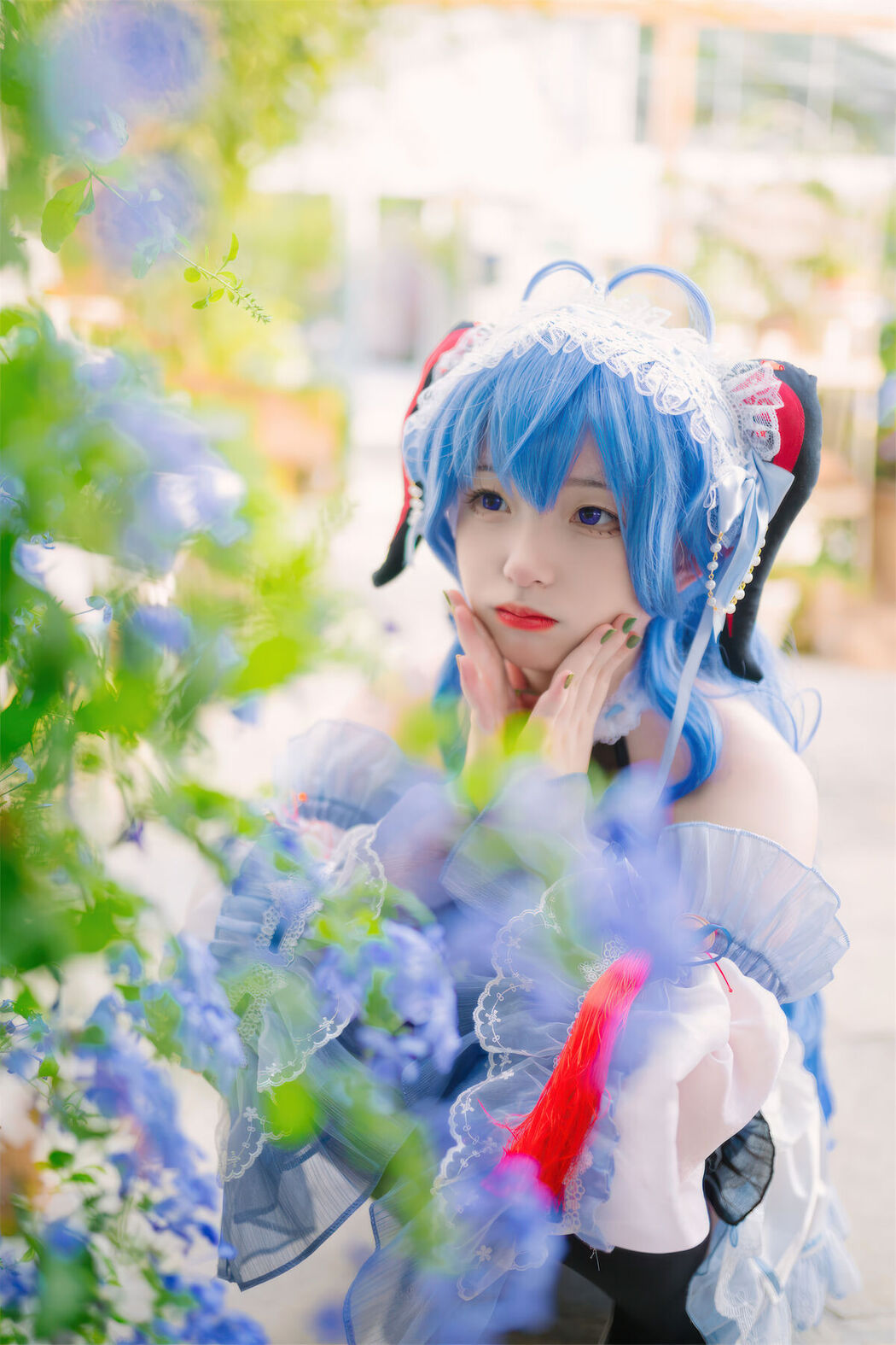 Coser@花铃 – 甘雨女仆