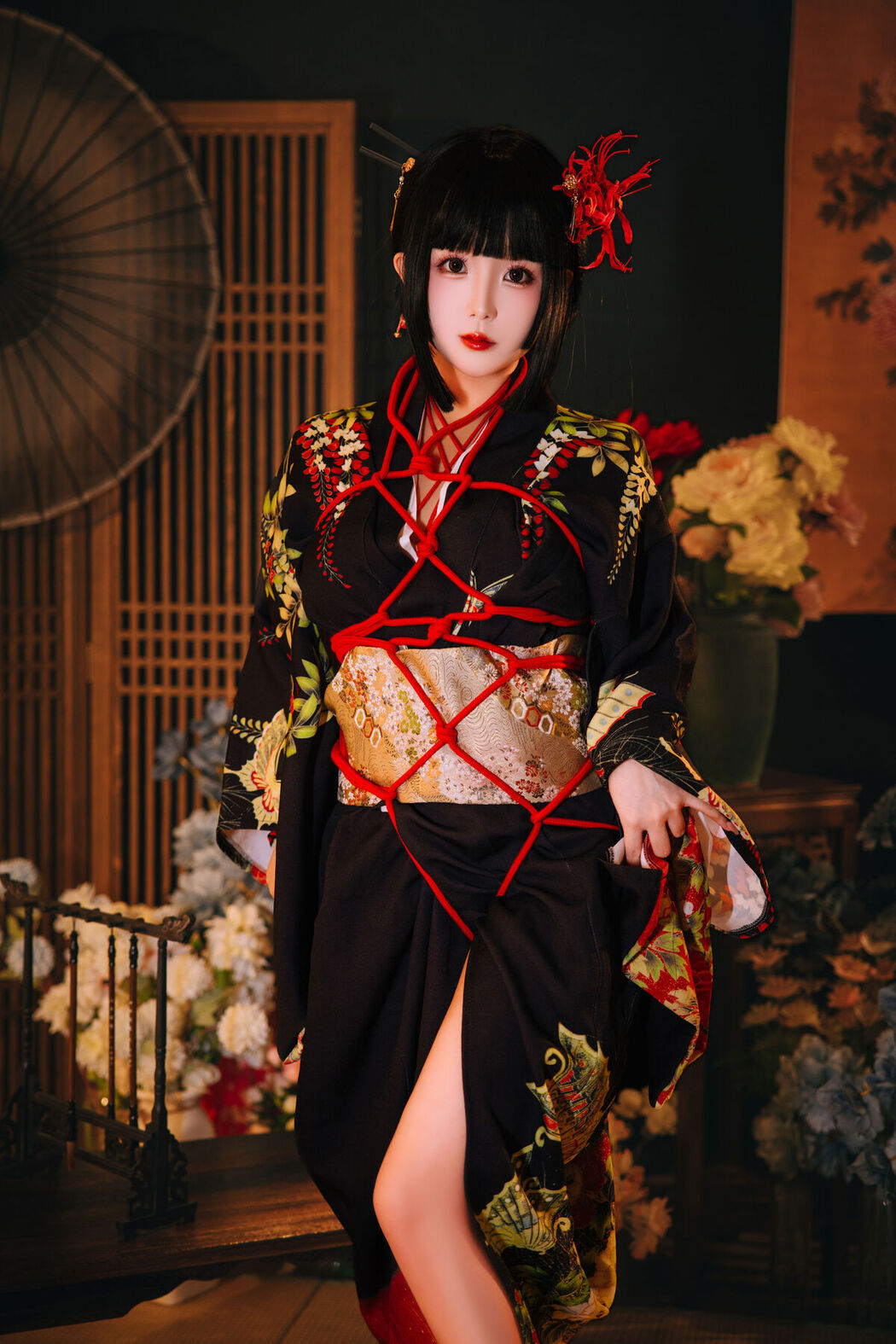 Coser@日奈娇 – 花魁狐妖 Part1