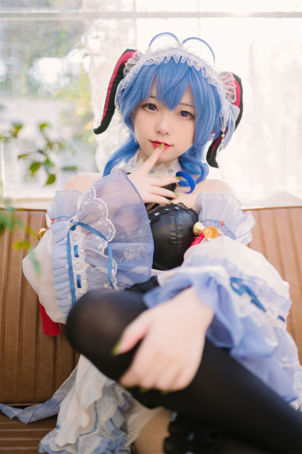 Coser@花铃 – 甘雨女仆