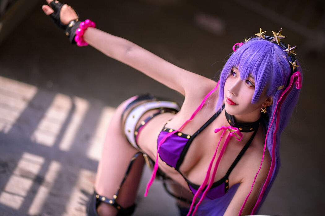 Coser@九曲Jean – bb水着