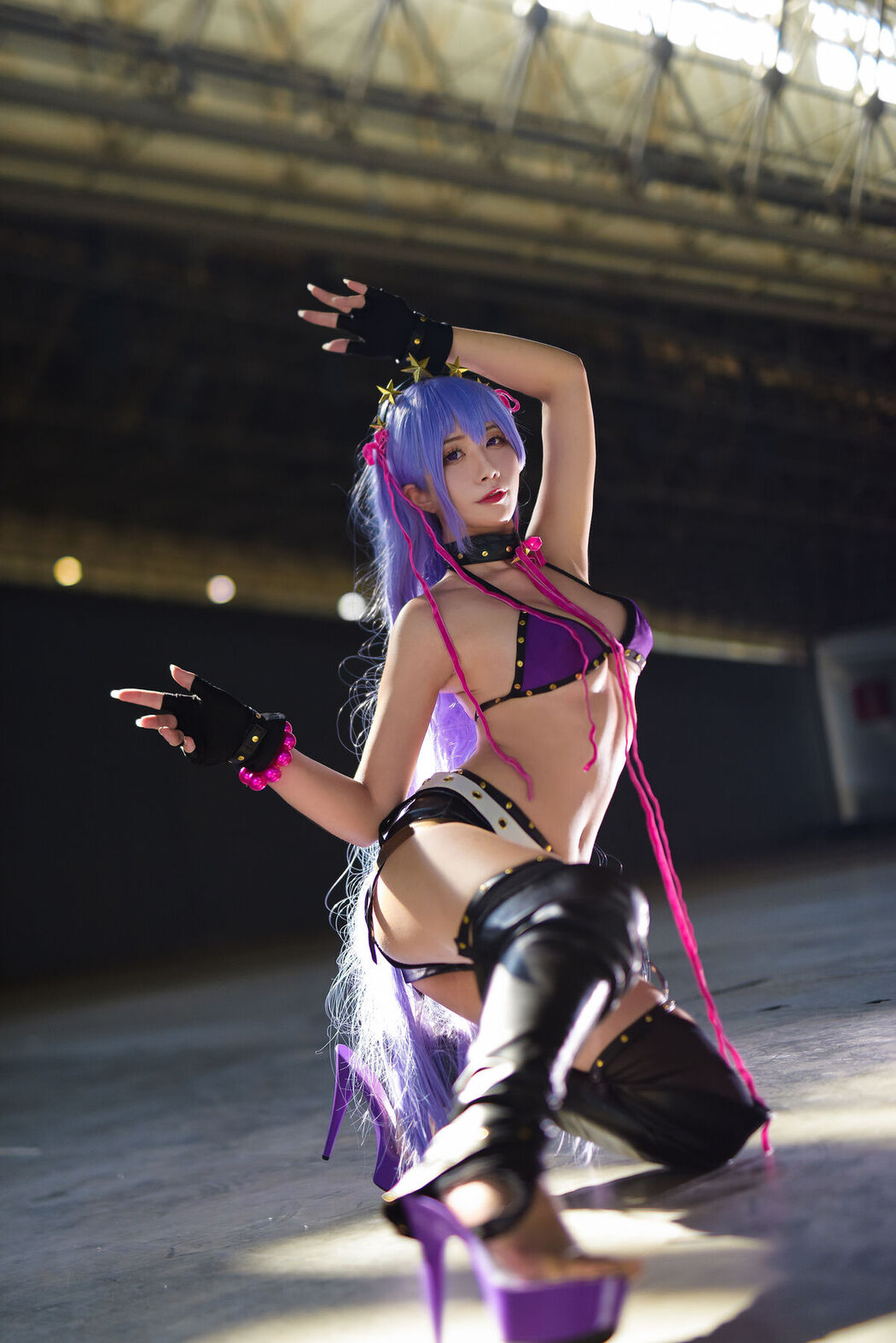 Coser@九曲Jean – bb水着