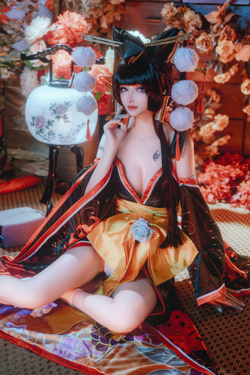 Coser@鹿八岁 – 死或生 女天狗