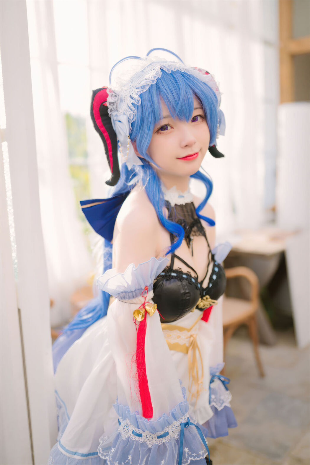 Coser@花铃 – 甘雨女仆