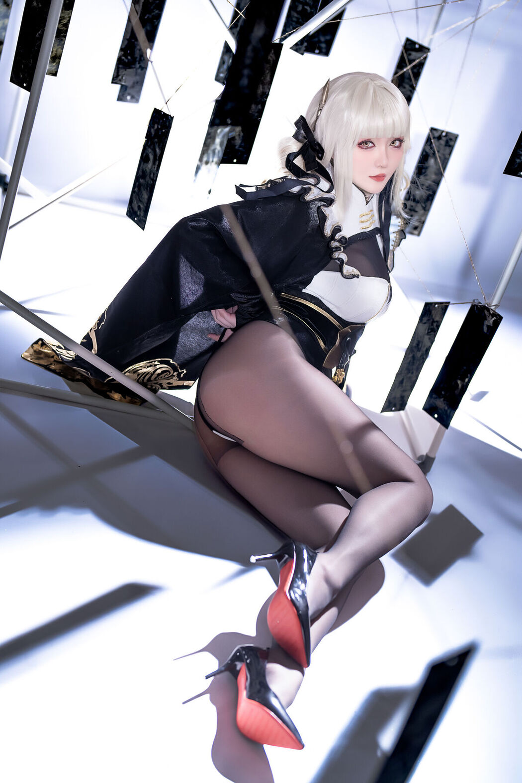 Coser@星之迟迟Hoshilily – 2024年04月计划B NIKKE-布兰儿