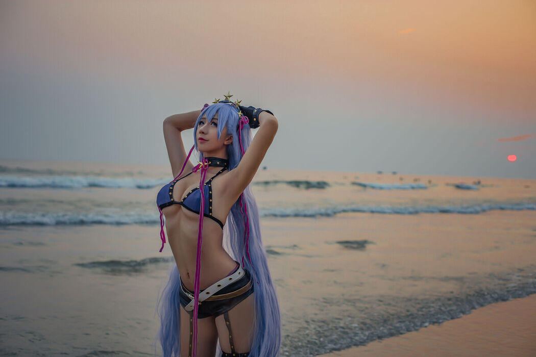 Coser@九曲Jean – bb水着