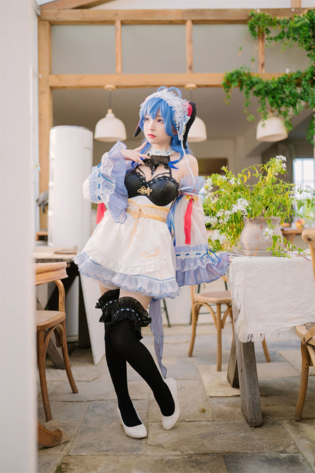 Coser@花铃 – 甘雨女仆