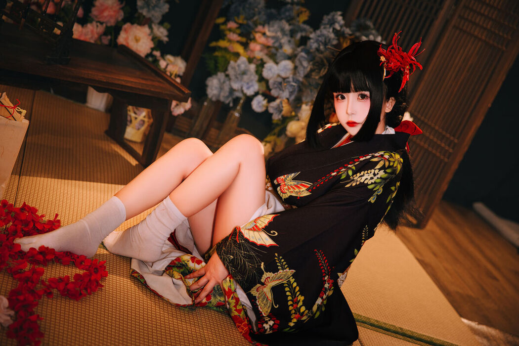 Coser@日奈娇 – 花魁狐妖 Part2