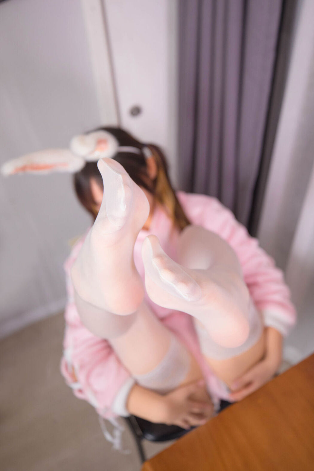 Coser@神楽坂真冬 Vol.073 绝对企画-兔子少女 ウサギタイム Part3