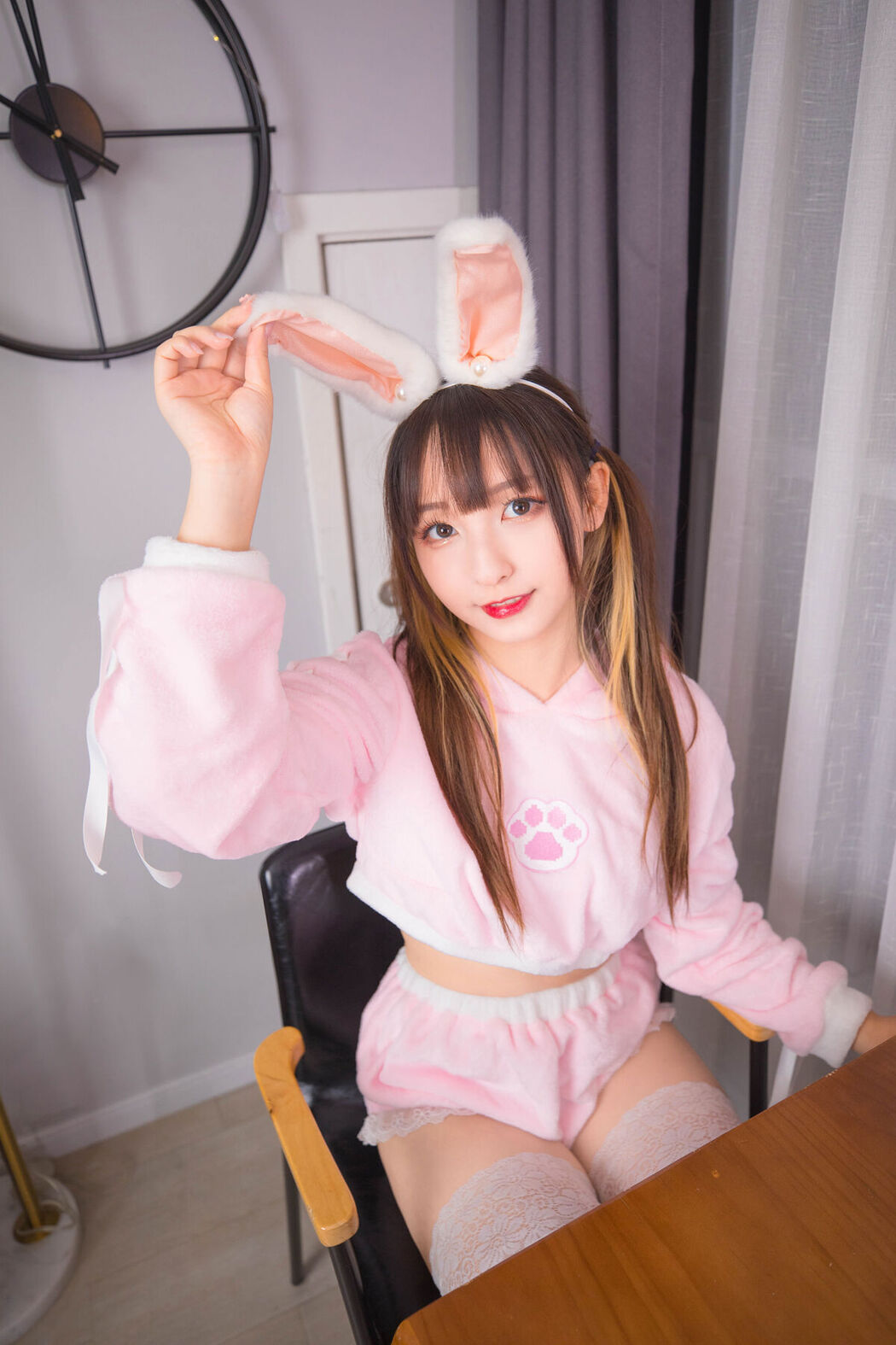 Coser@神楽坂真冬 Vol.073 绝对企画-兔子少女 ウサギタイム Part3