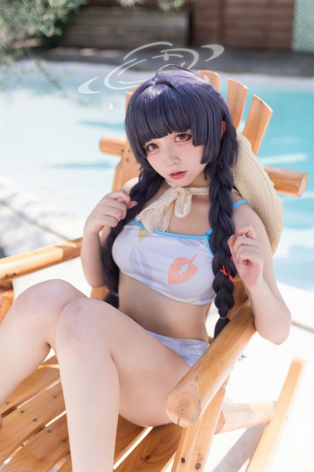 Coser@花铃 – 碧蓝档案 美游泳装