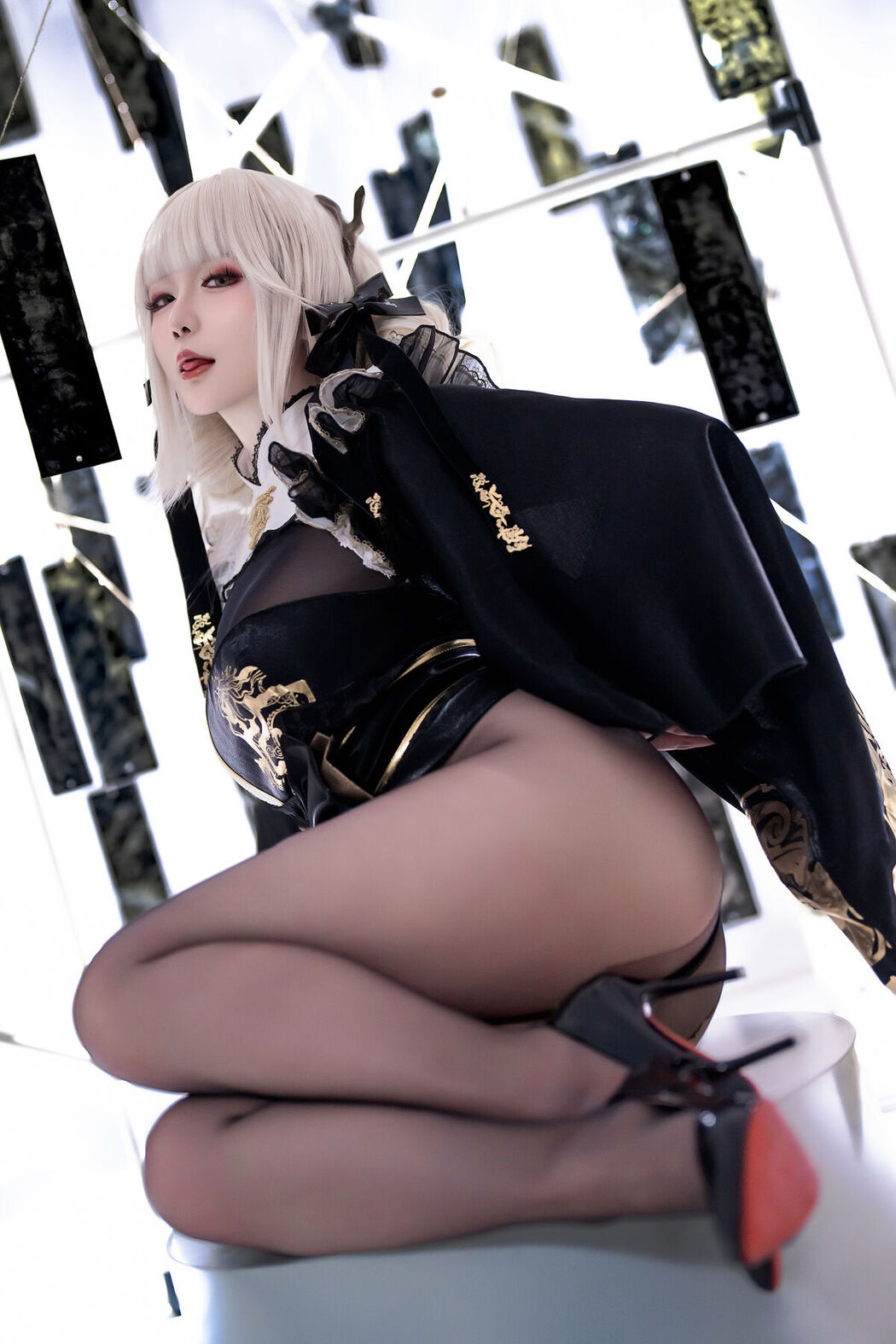 Coser@星之迟迟Hoshilily – 2024年04月计划B NIKKE-布兰儿