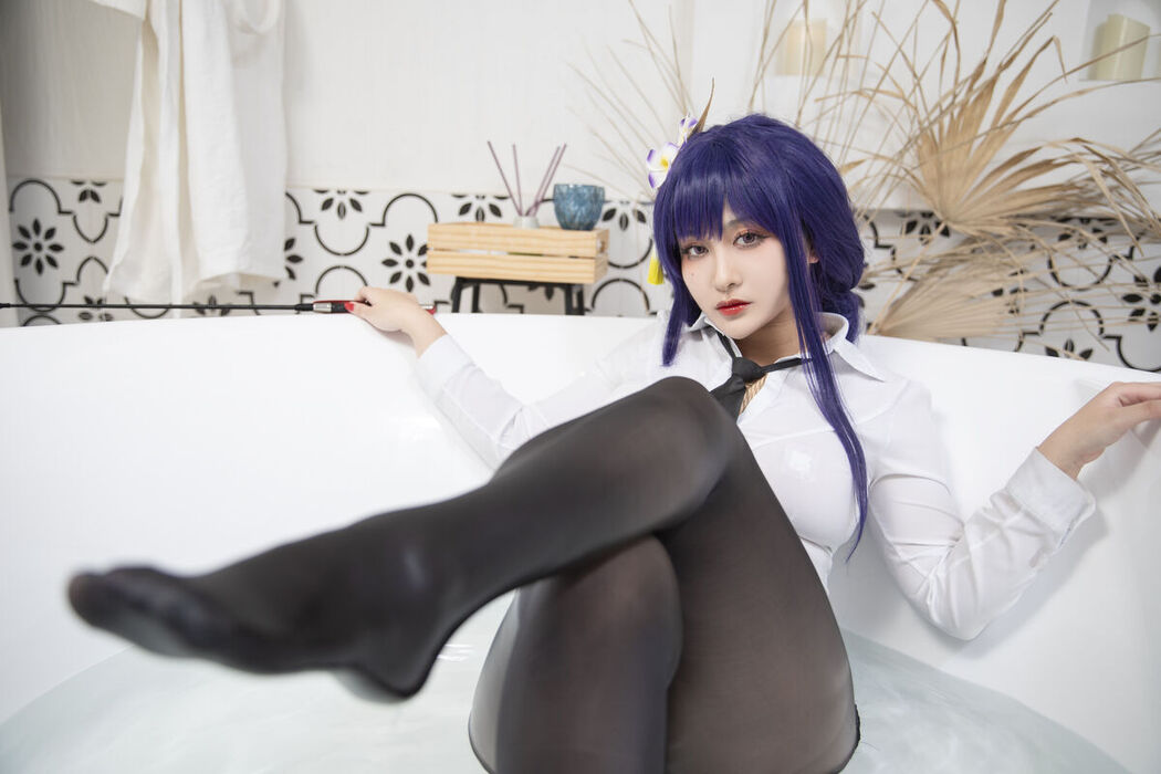 Coser@洛璃LoLiSAMA – 雷电将军OL