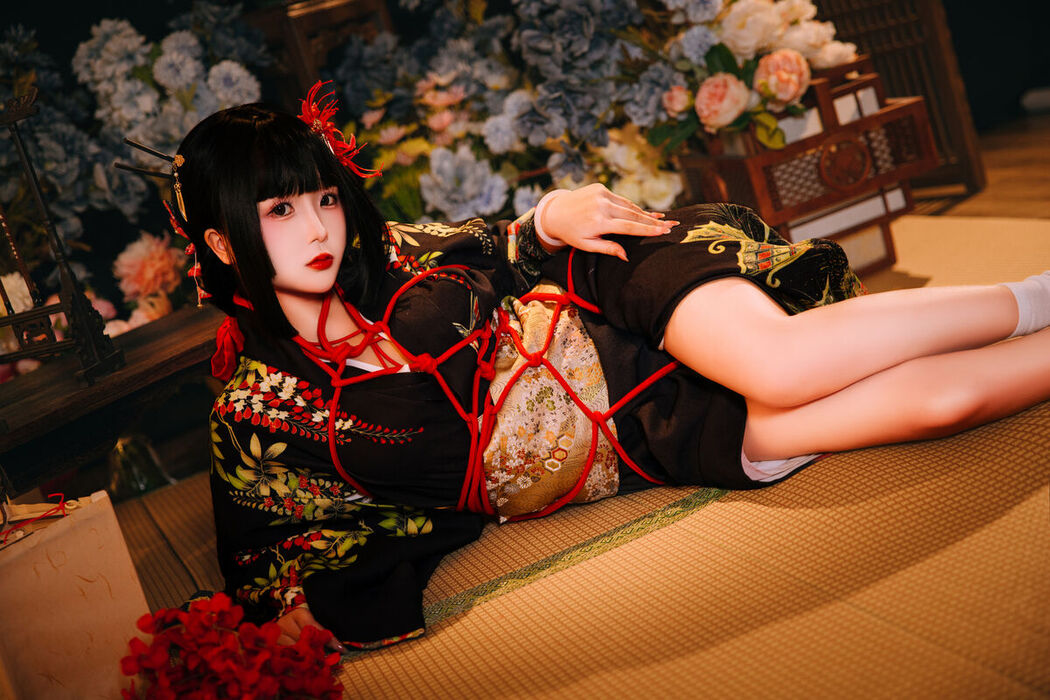 Coser@日奈娇 – 花魁狐妖 Part1