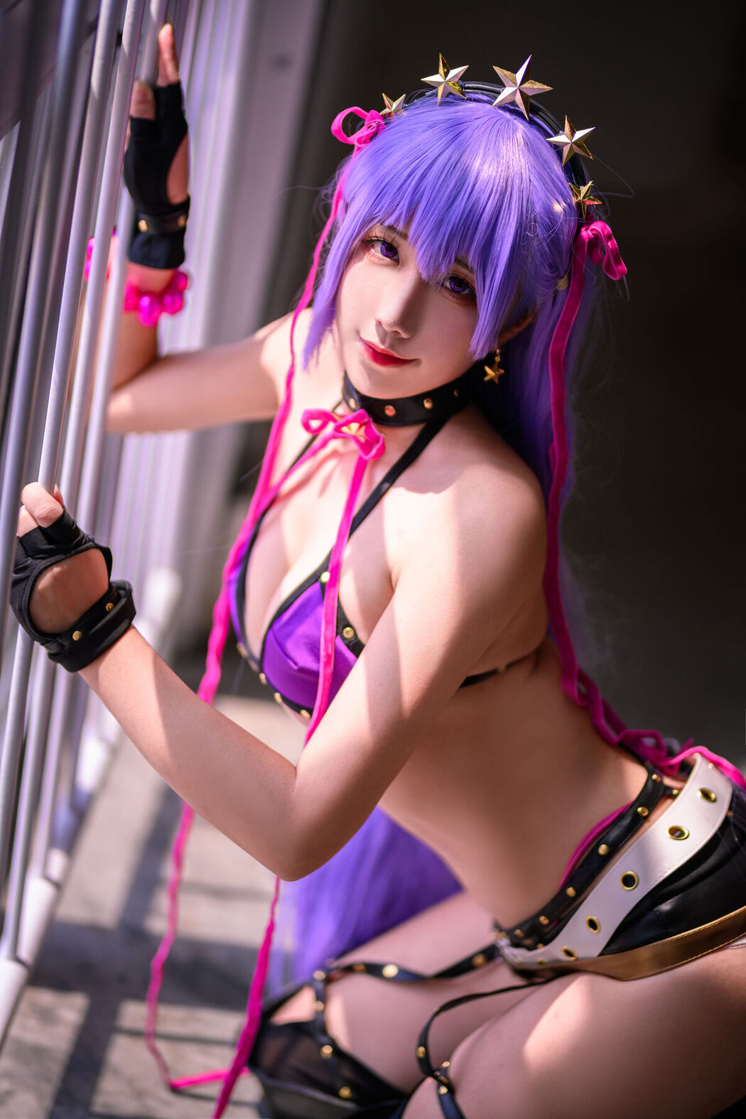 Coser@九曲Jean – bb水着