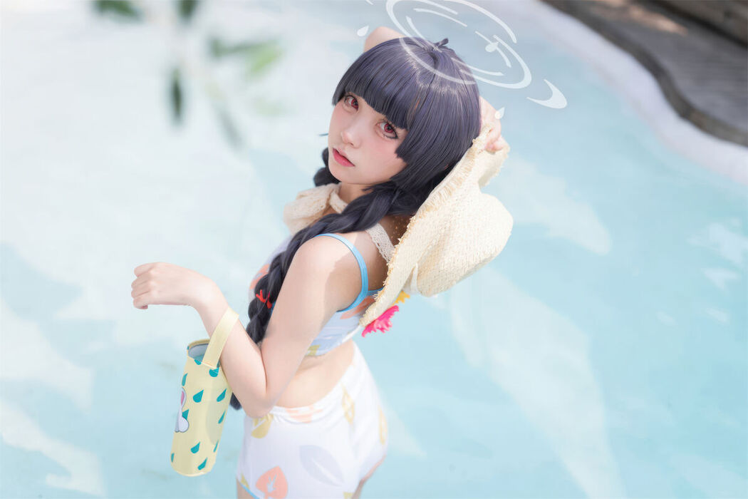 Coser@花铃 – 碧蓝档案 美游泳装