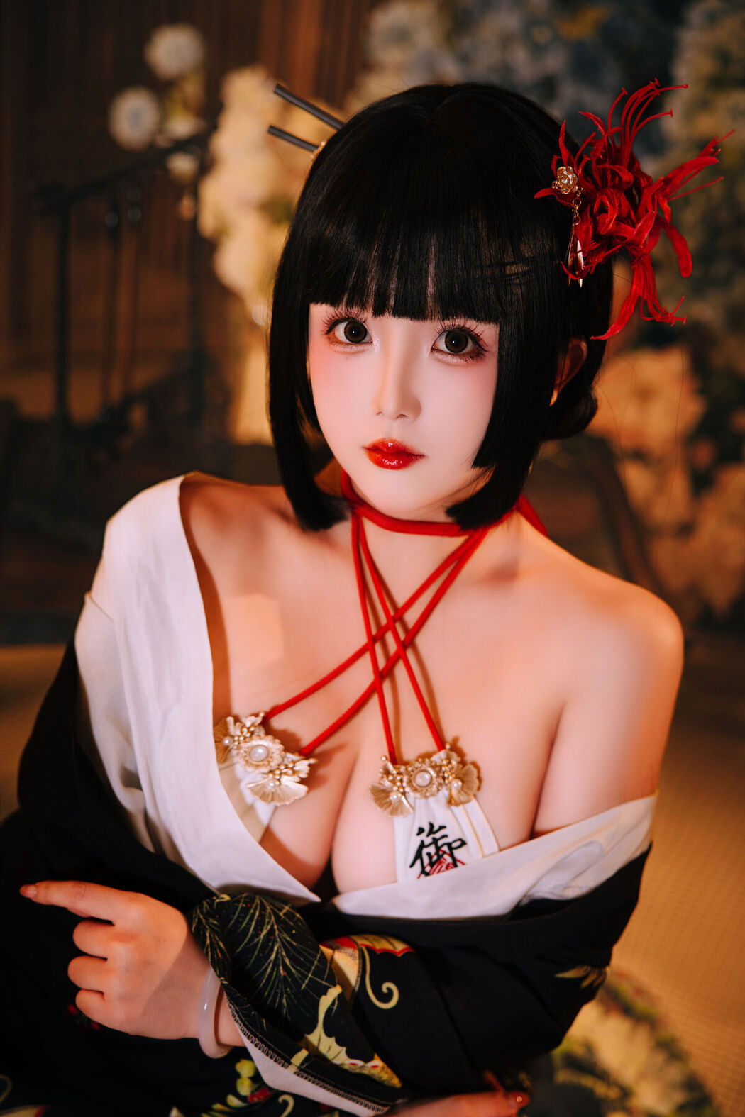 Coser@日奈娇 – 花魁狐妖 Part1