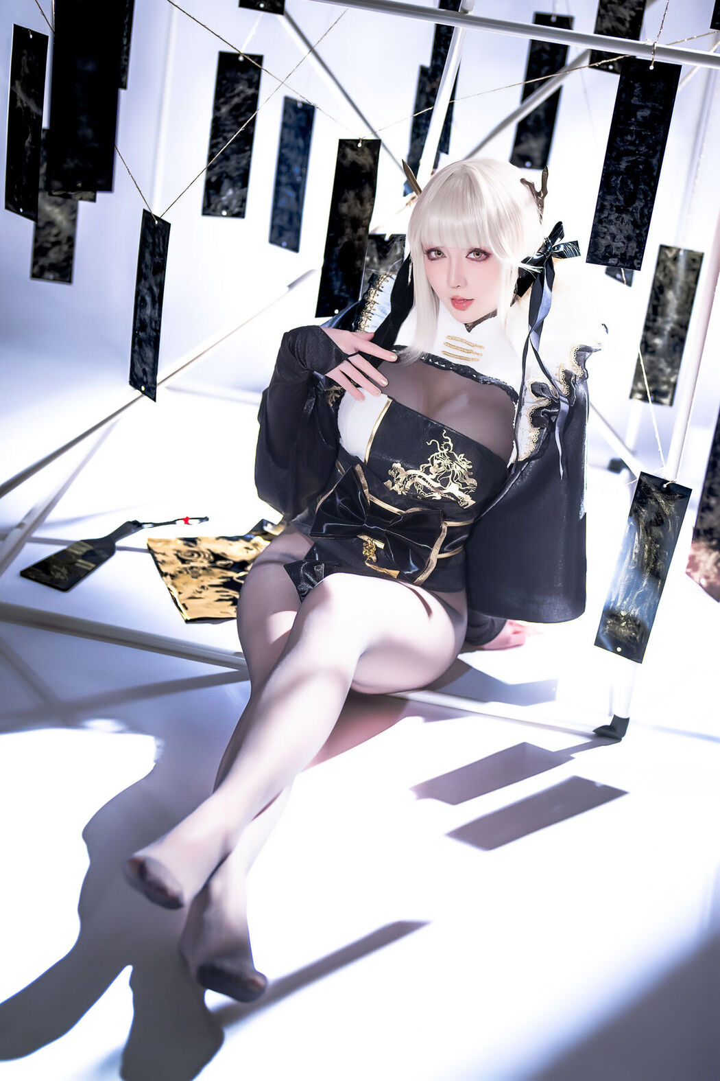 Coser@星之迟迟Hoshilily – 2024年04月计划B NIKKE-布兰儿