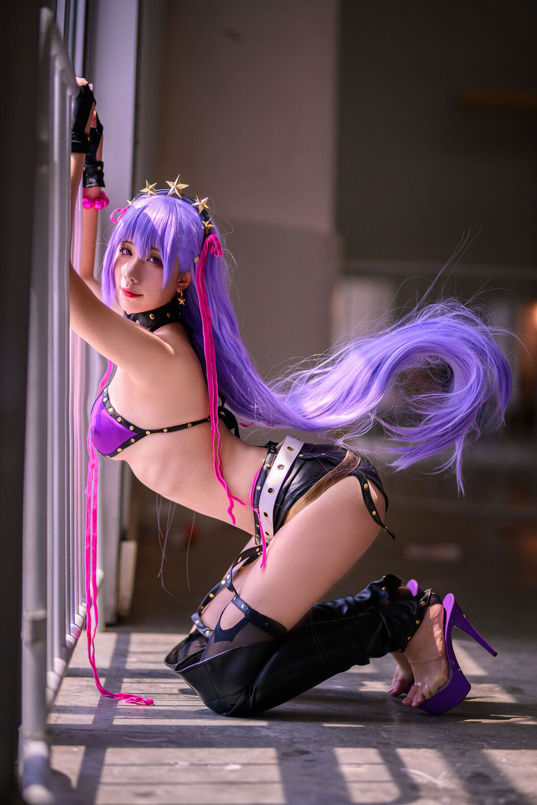 Coser@九曲Jean – bb水着