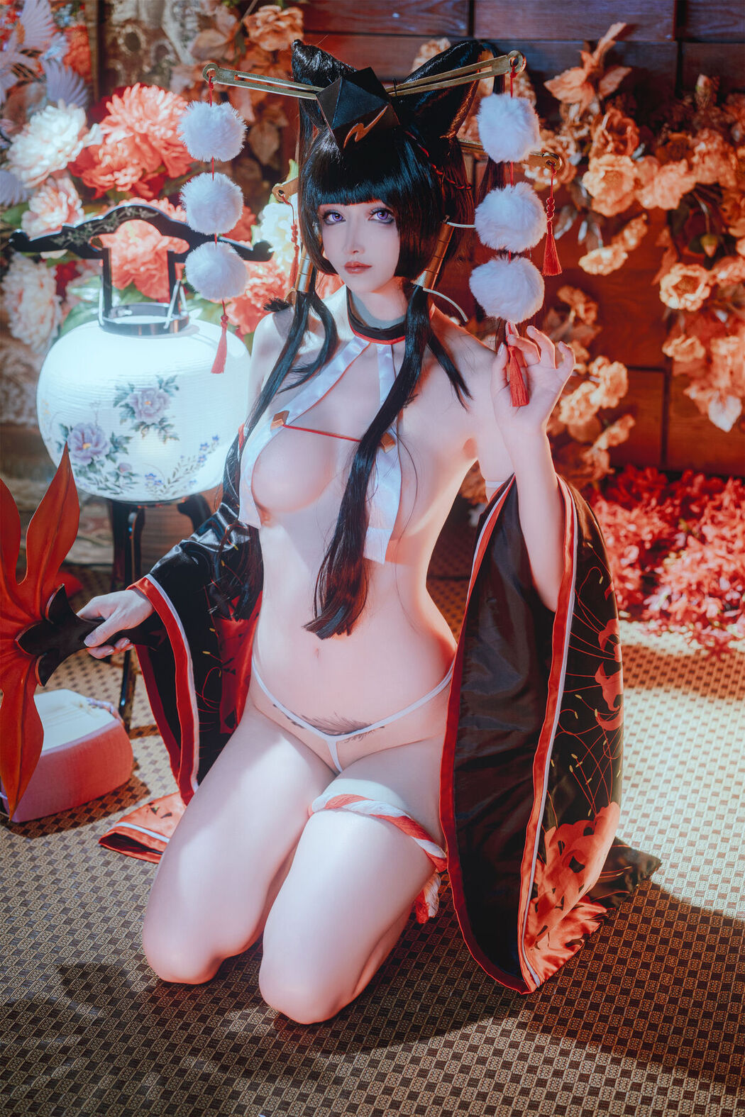 Coser@鹿八岁 – 死或生 女天狗