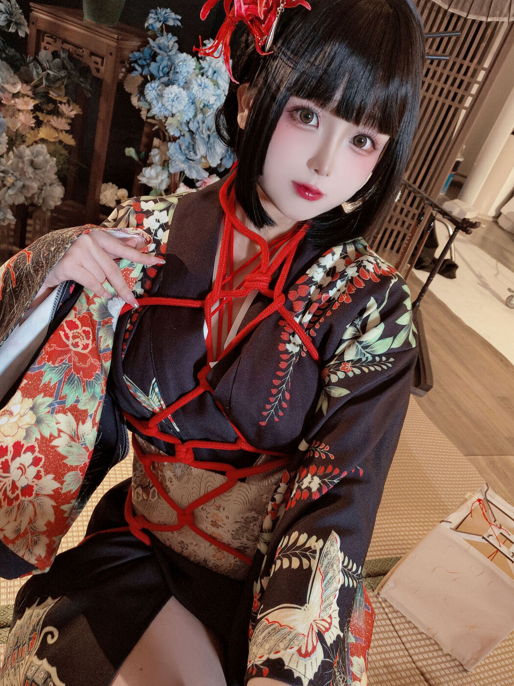 Coser@日奈娇 – 花魁狐妖 Part1