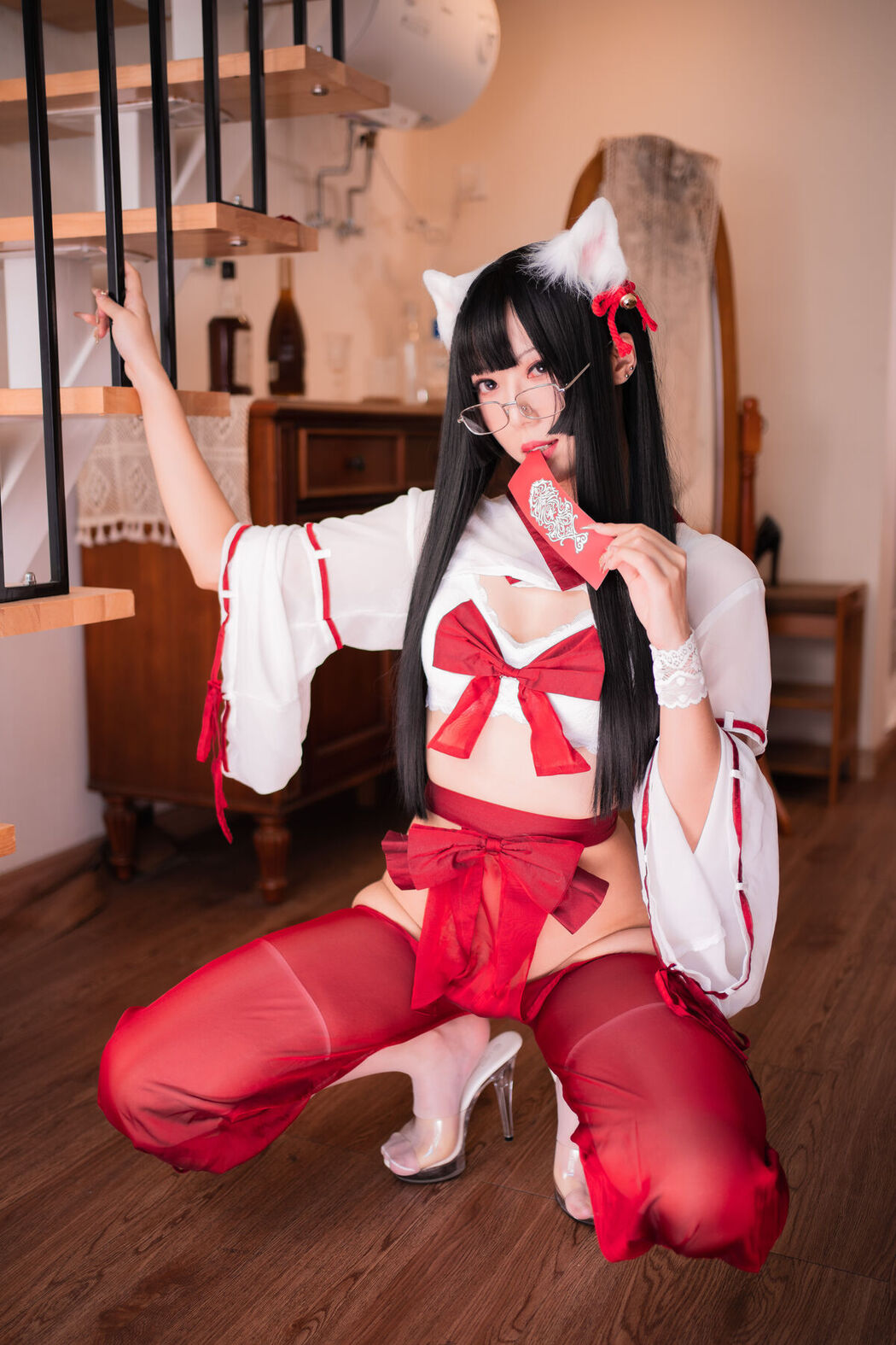 Coser@Money冷冷 – 巫女