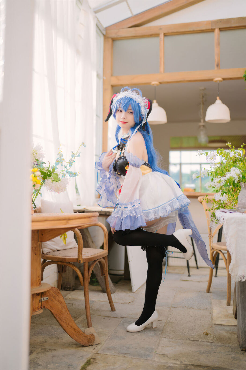 Coser@花铃 – 甘雨女仆