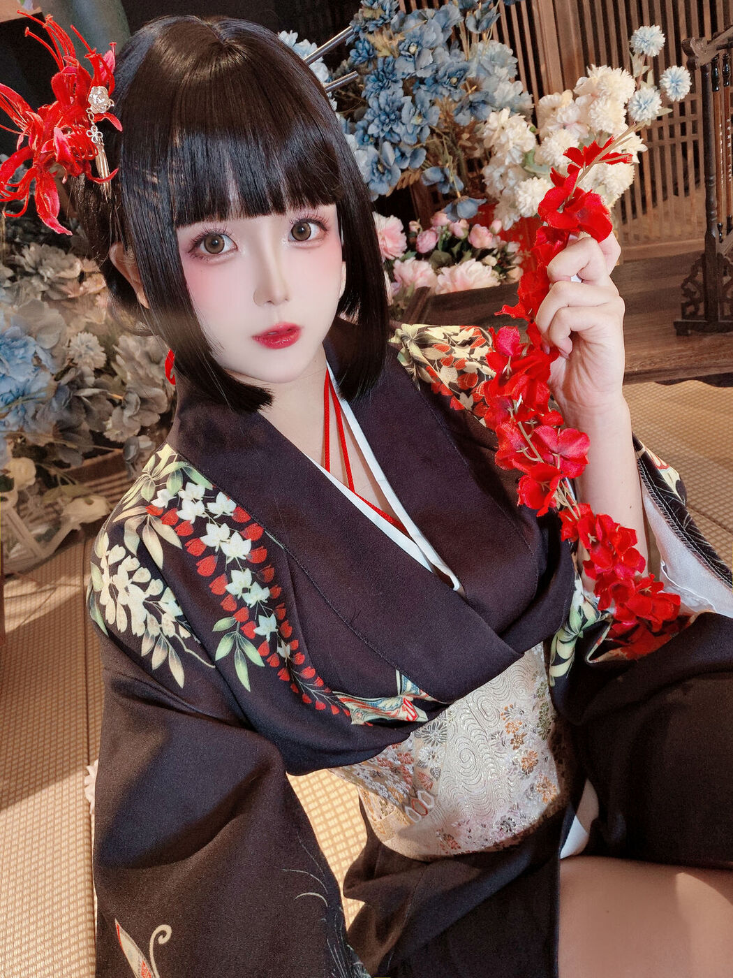 Coser@日奈娇 – 花魁狐妖 Part1