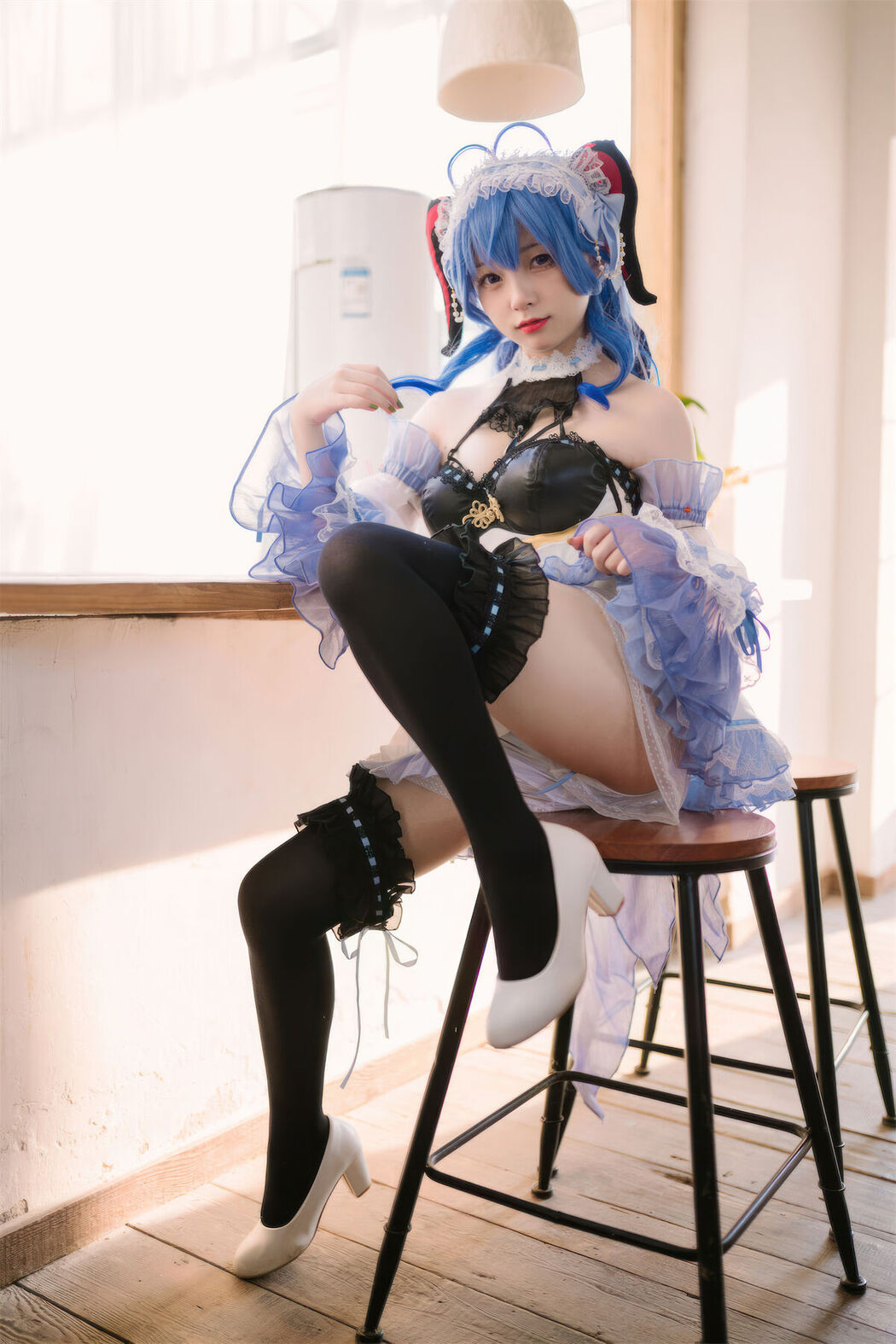 Coser@花铃 – 甘雨女仆