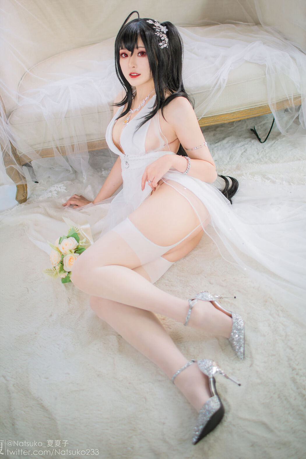 Coser@Natsuko夏夏子 – 碧蓝航线 大凤誓约 Cover Photo