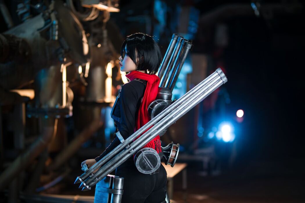 Coser@UmekoJ – Mikasa Final Season Part2