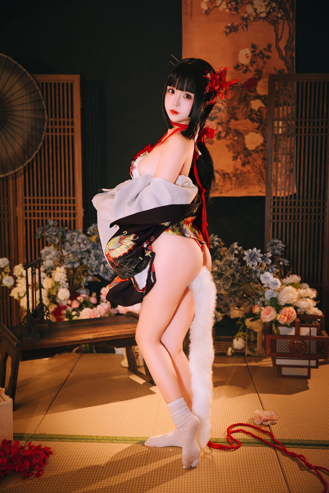 Coser@日奈娇 – 花魁狐妖 Part1