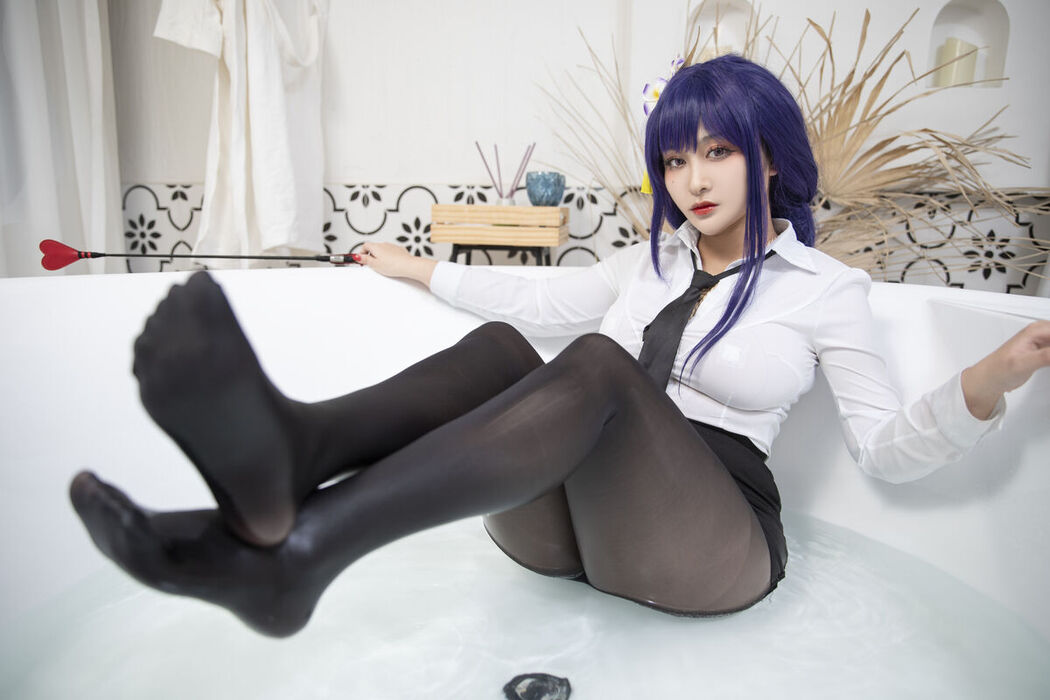 Coser@洛璃LoLiSAMA – 雷电将军OL