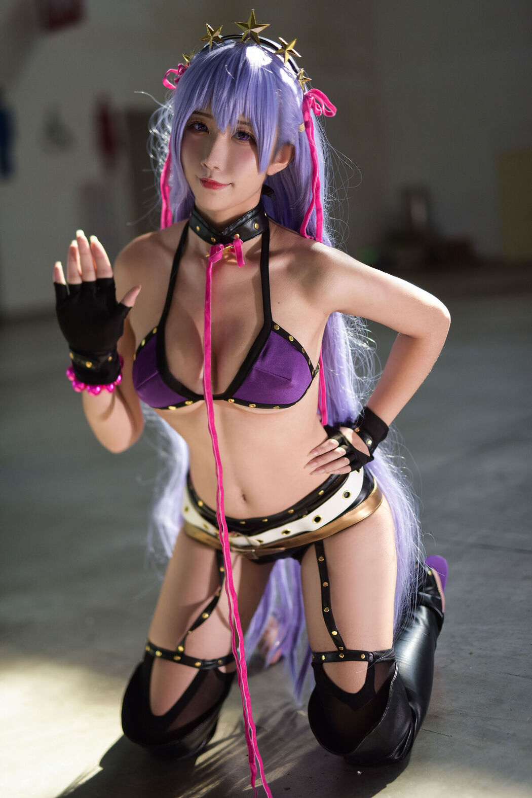 Coser@九曲Jean – bb水着