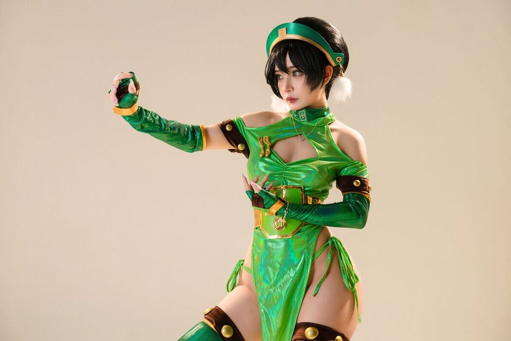 Coser@UmekoJ – Toph Beifong Part3