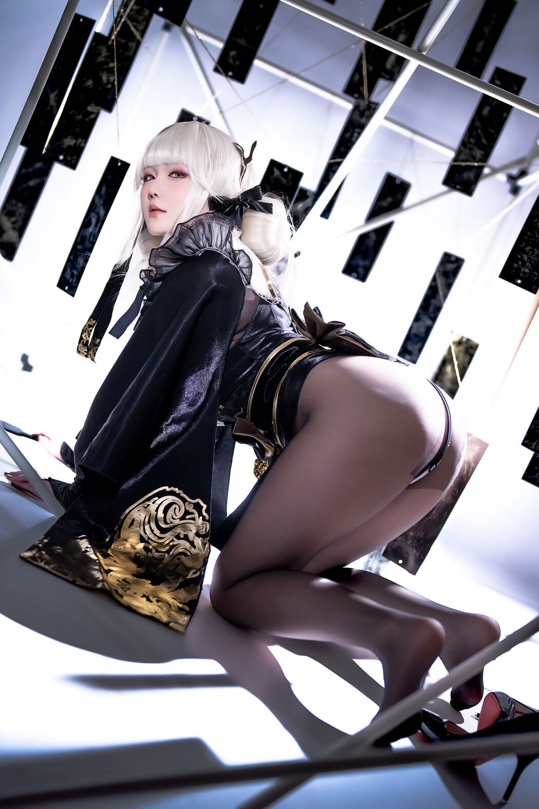 Coser@星之迟迟Hoshilily – 2024年04月计划B NIKKE-布兰儿