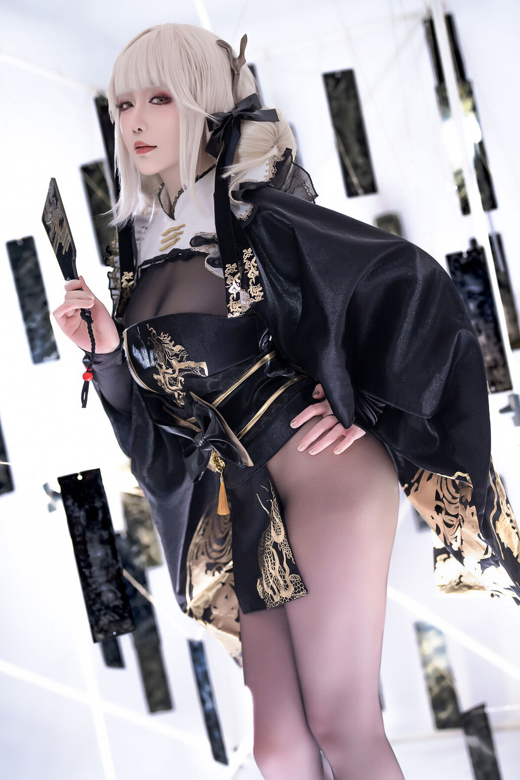 Coser@星之迟迟Hoshilily – 2024年04月计划B NIKKE-布兰儿