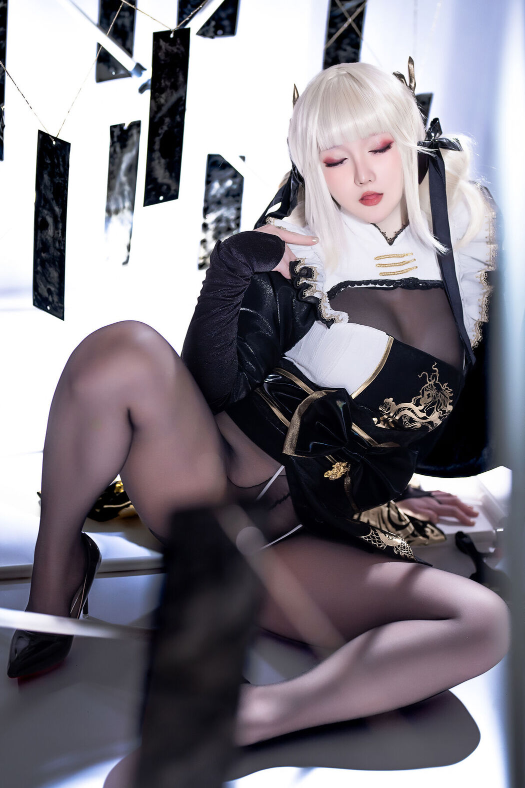 Coser@星之迟迟Hoshilily – 2024年04月计划B NIKKE-布兰儿