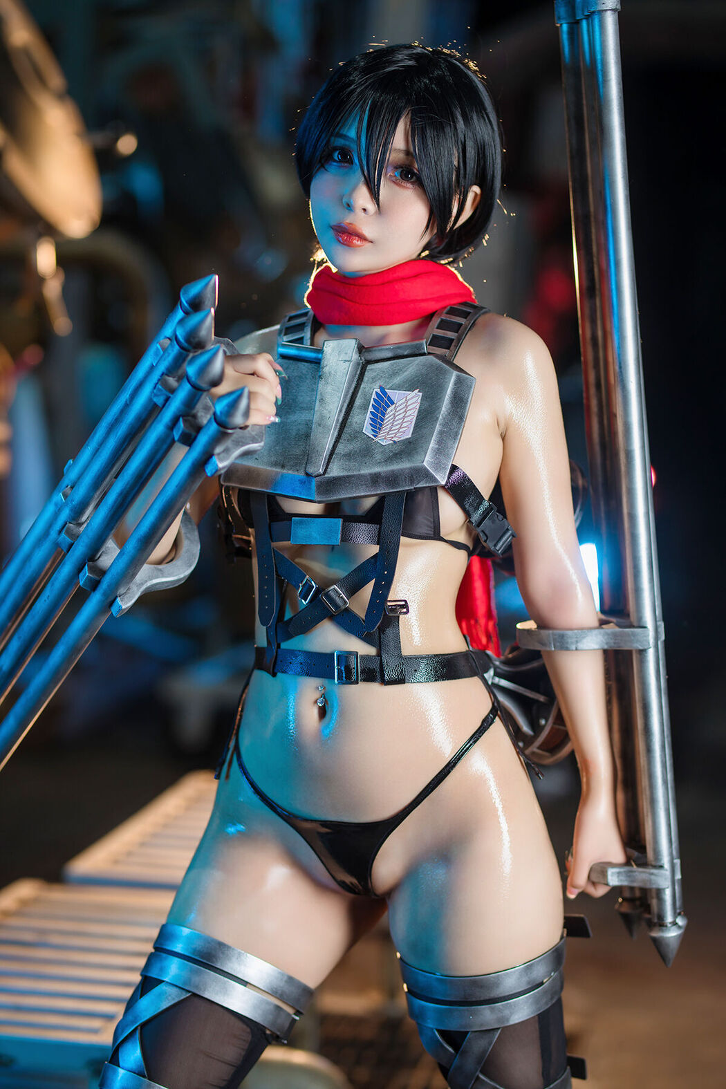 Coser@UmekoJ – Mikasa Final Season Part1 Cover Photo