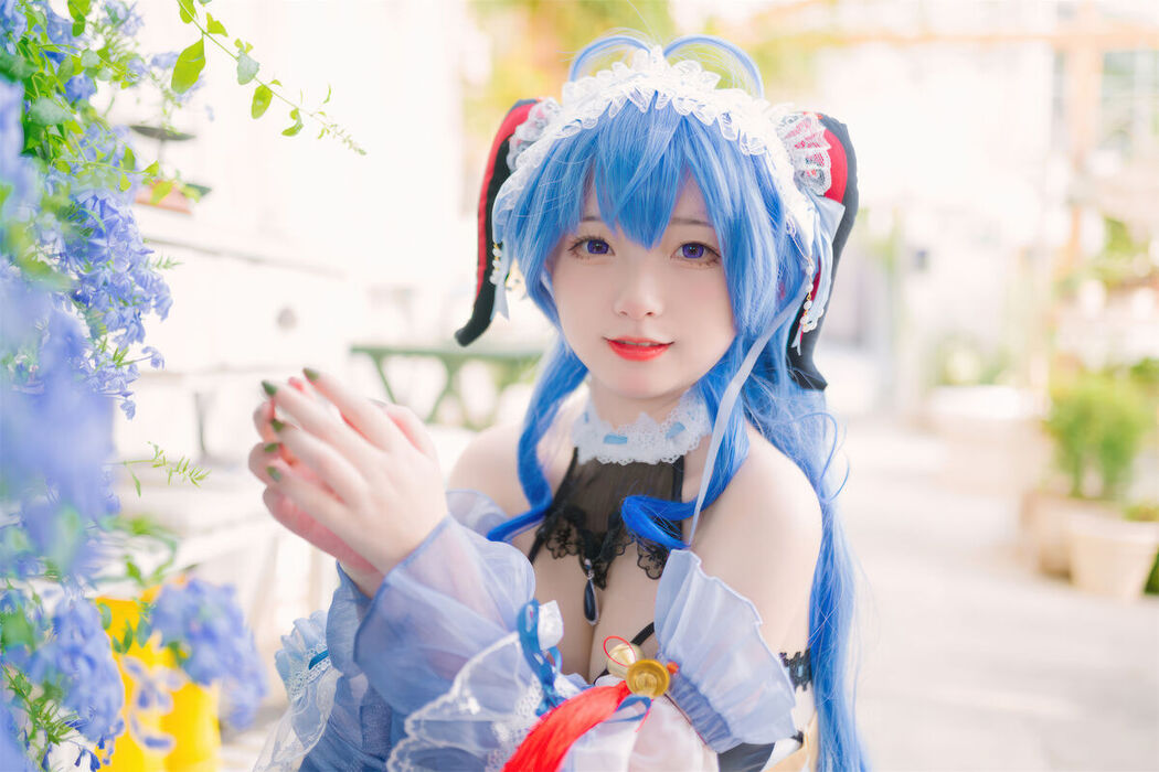 Coser@花铃 – 甘雨女仆