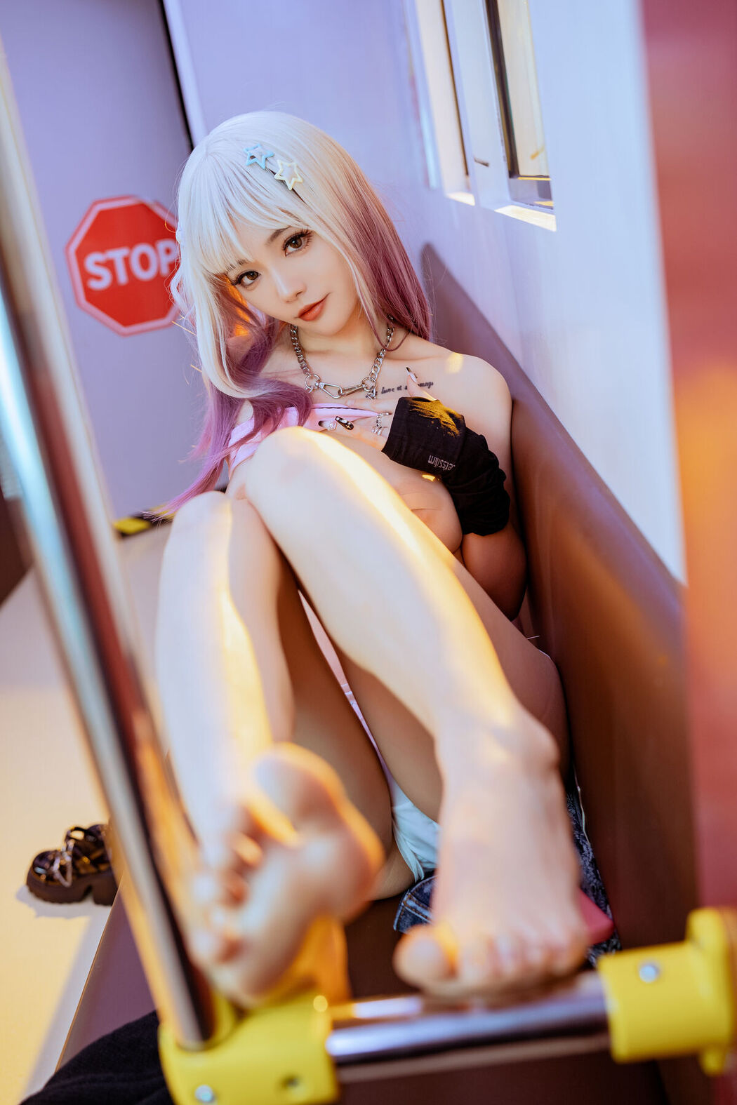 Coser@桃良阿宅 – 地铁