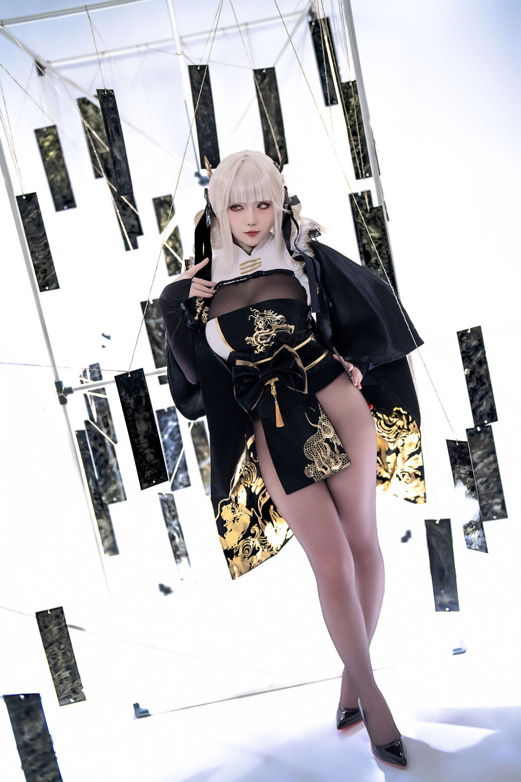 Coser@星之迟迟Hoshilily – 2024年04月计划B NIKKE-布兰儿