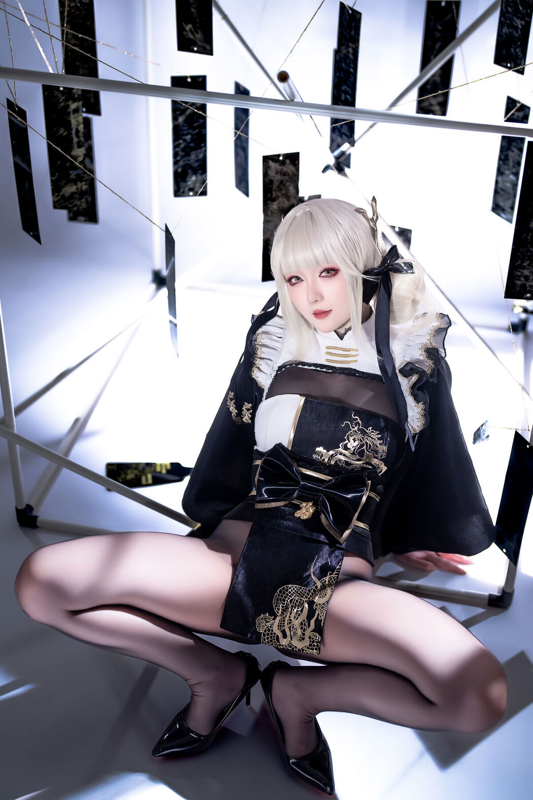 Coser@星之迟迟Hoshilily – 2024年04月计划B NIKKE-布兰儿