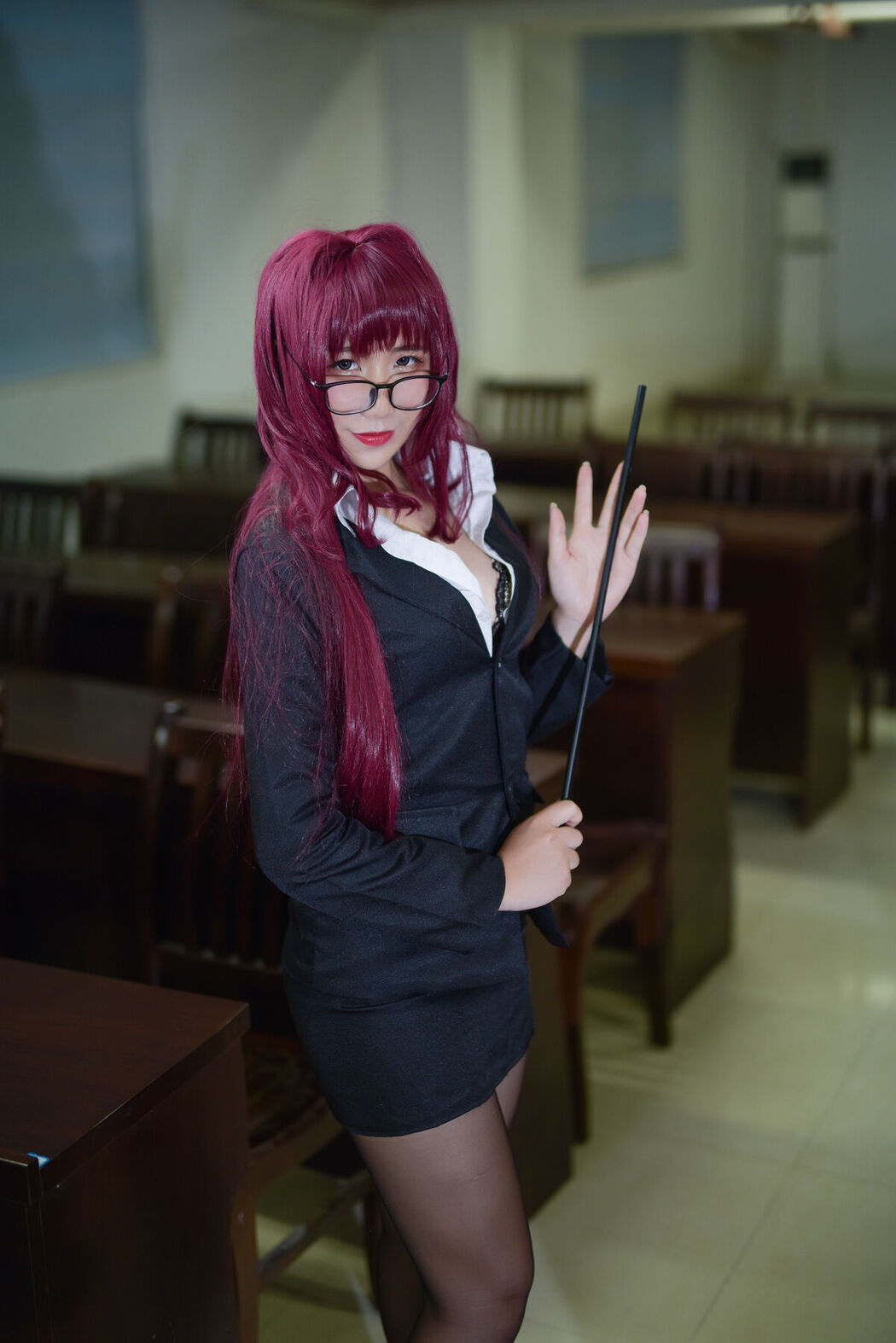 Coser@九曲Jean – 斯卡哈 老师