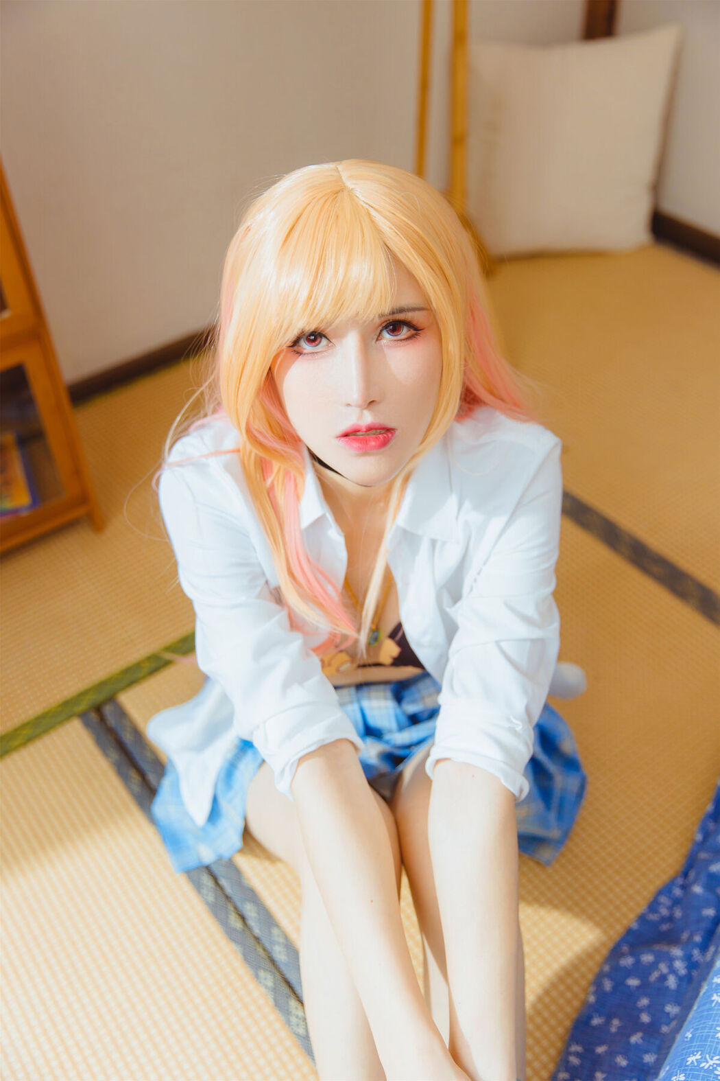 Coser@鹿八岁 – 更衣人偶坠入爱河 喜多川海梦