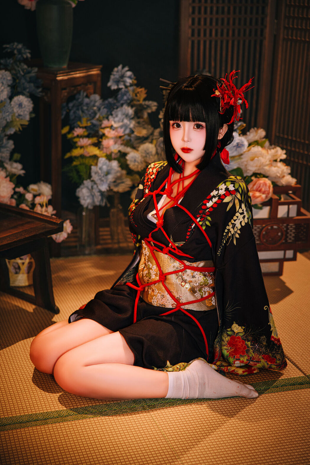 Coser@日奈娇 – 花魁狐妖 Part1